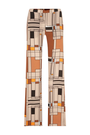 Pantaloni in seta