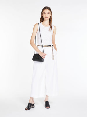 Pantaloni cropped