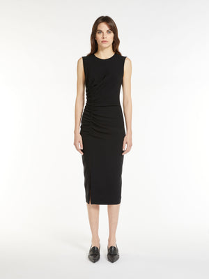 Abito in tessuto stretch