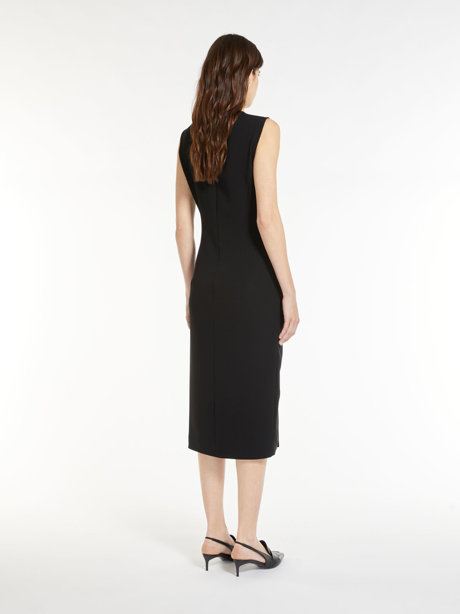 Abito in tessuto stretch