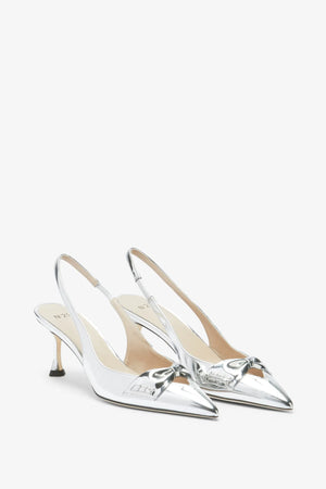 Slingback con fiocco