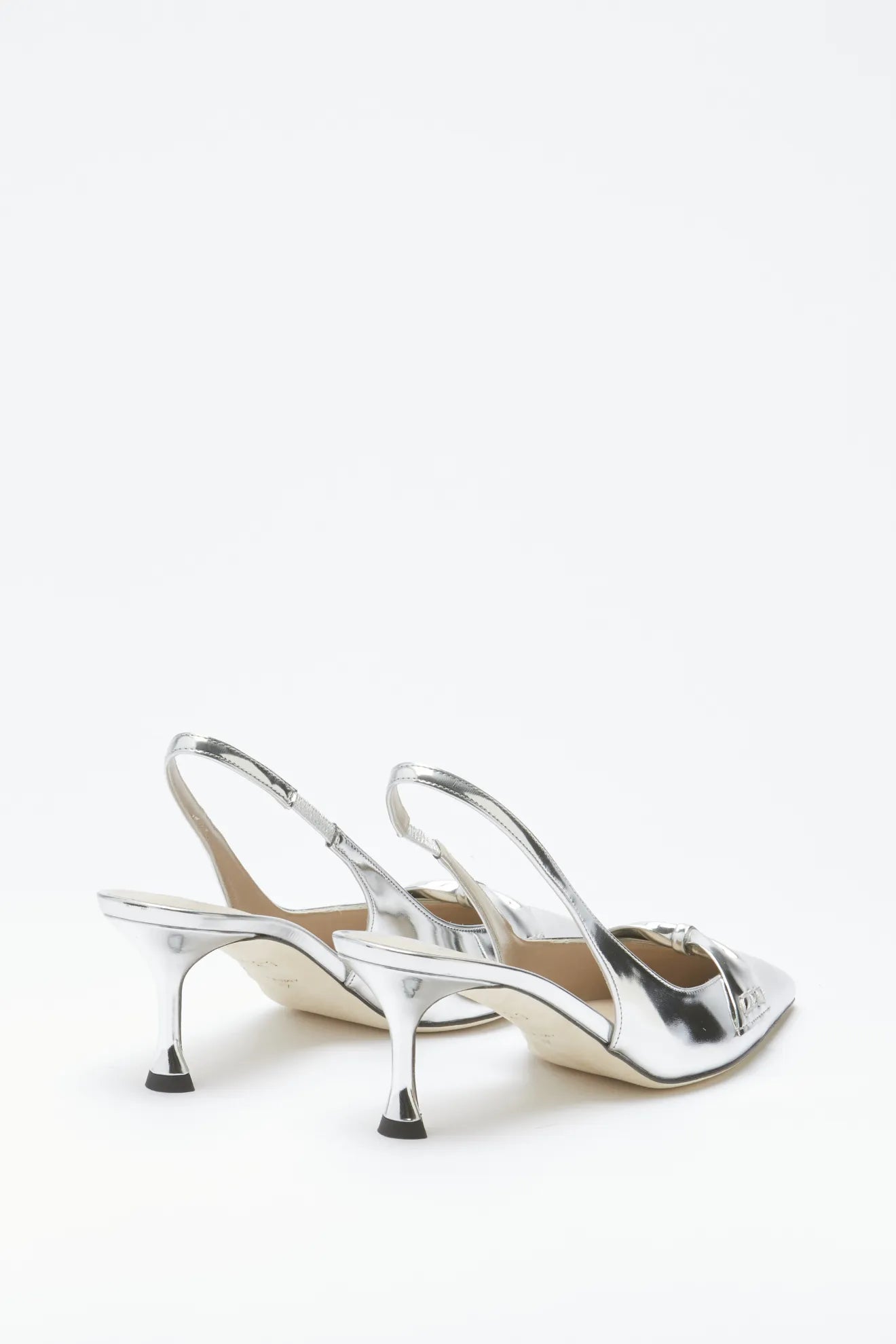 Slingback con fiocco