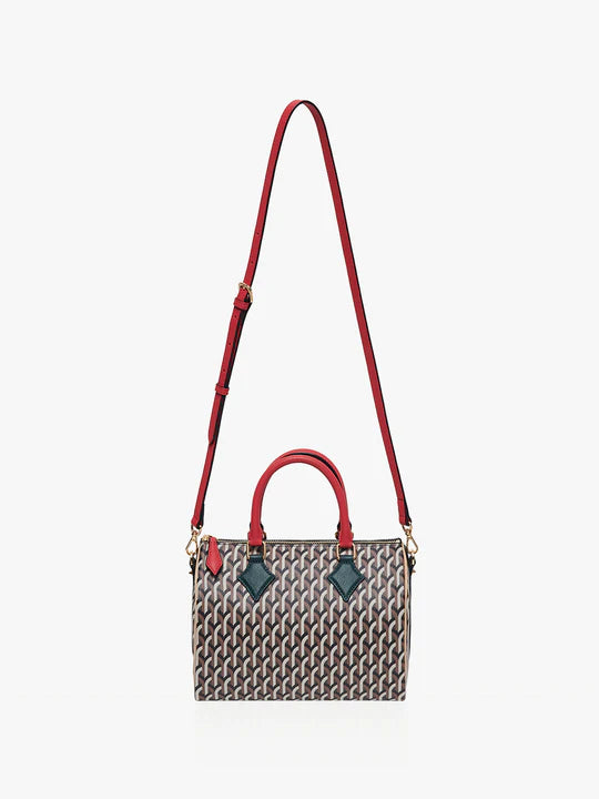 Borsa media a bauletto