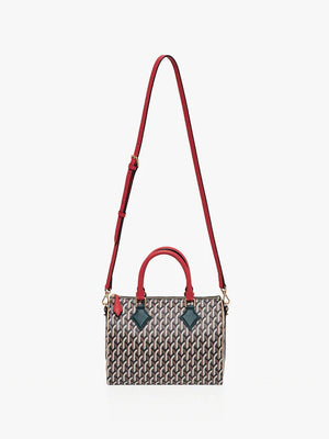 Borsa media a bauletto