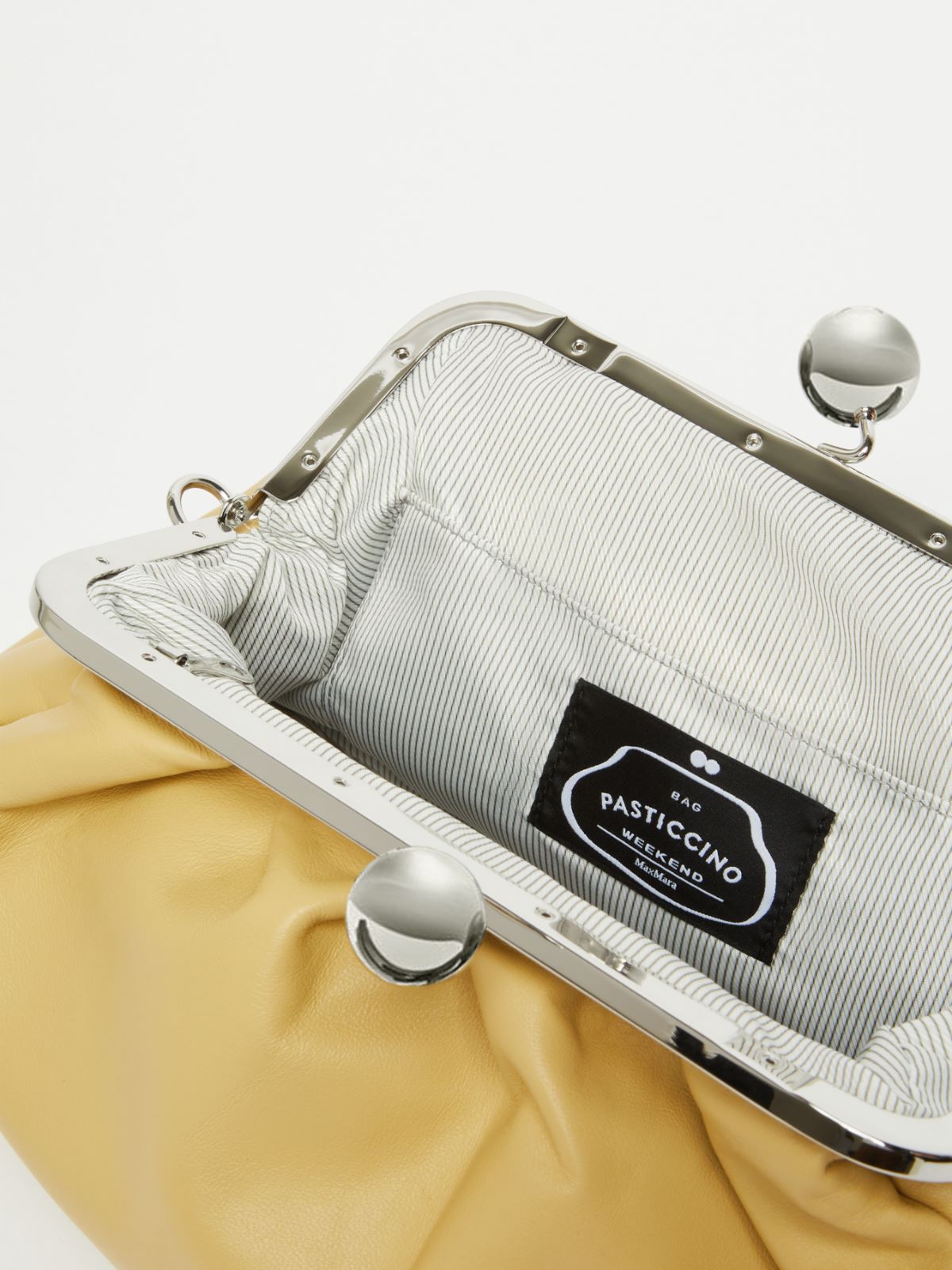 Pasticcino bag medium in nappa