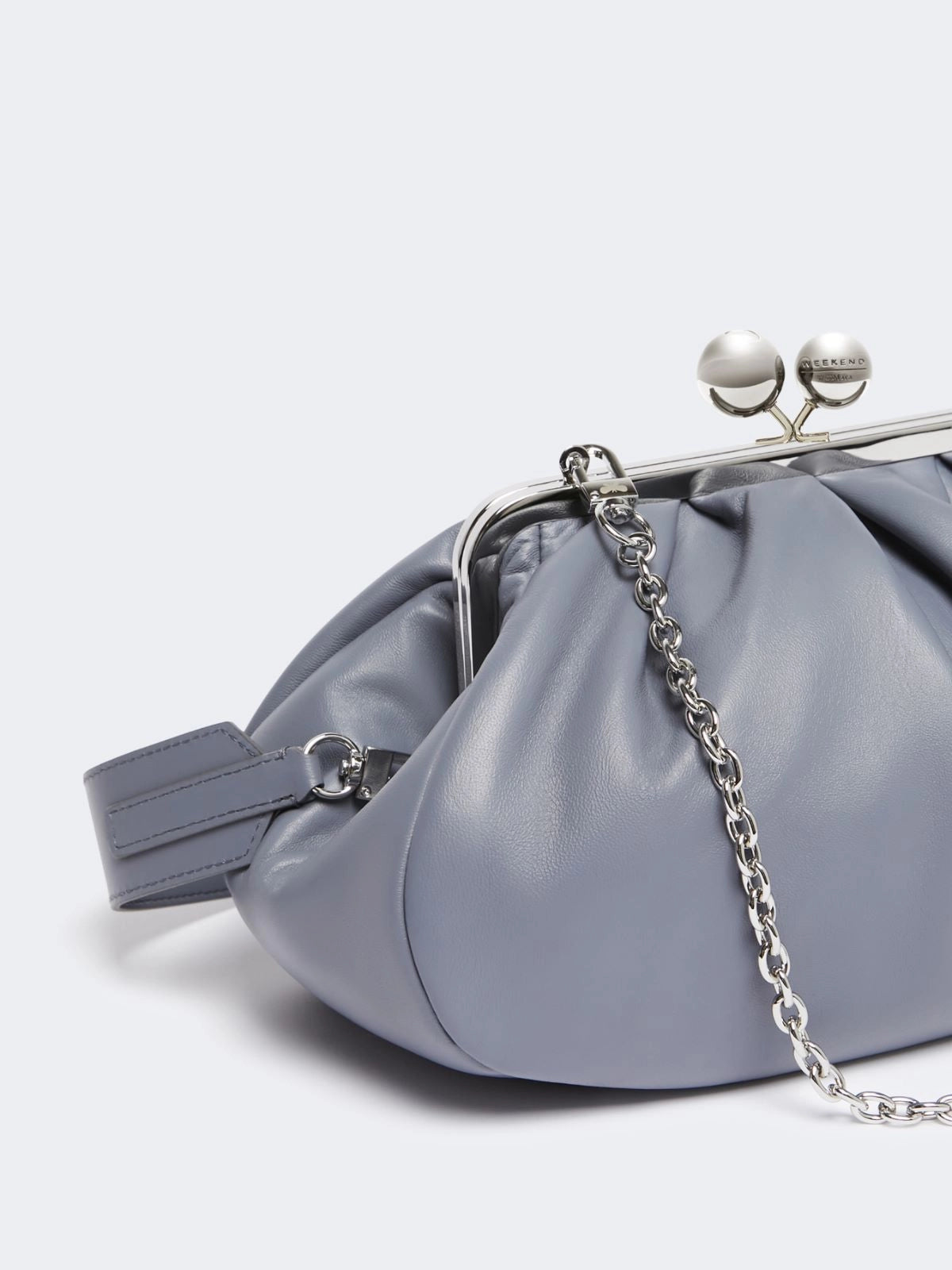 Pasticcino bag medium in nappa avio