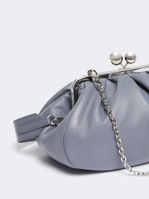 Pasticcino bag medium in nappa avio