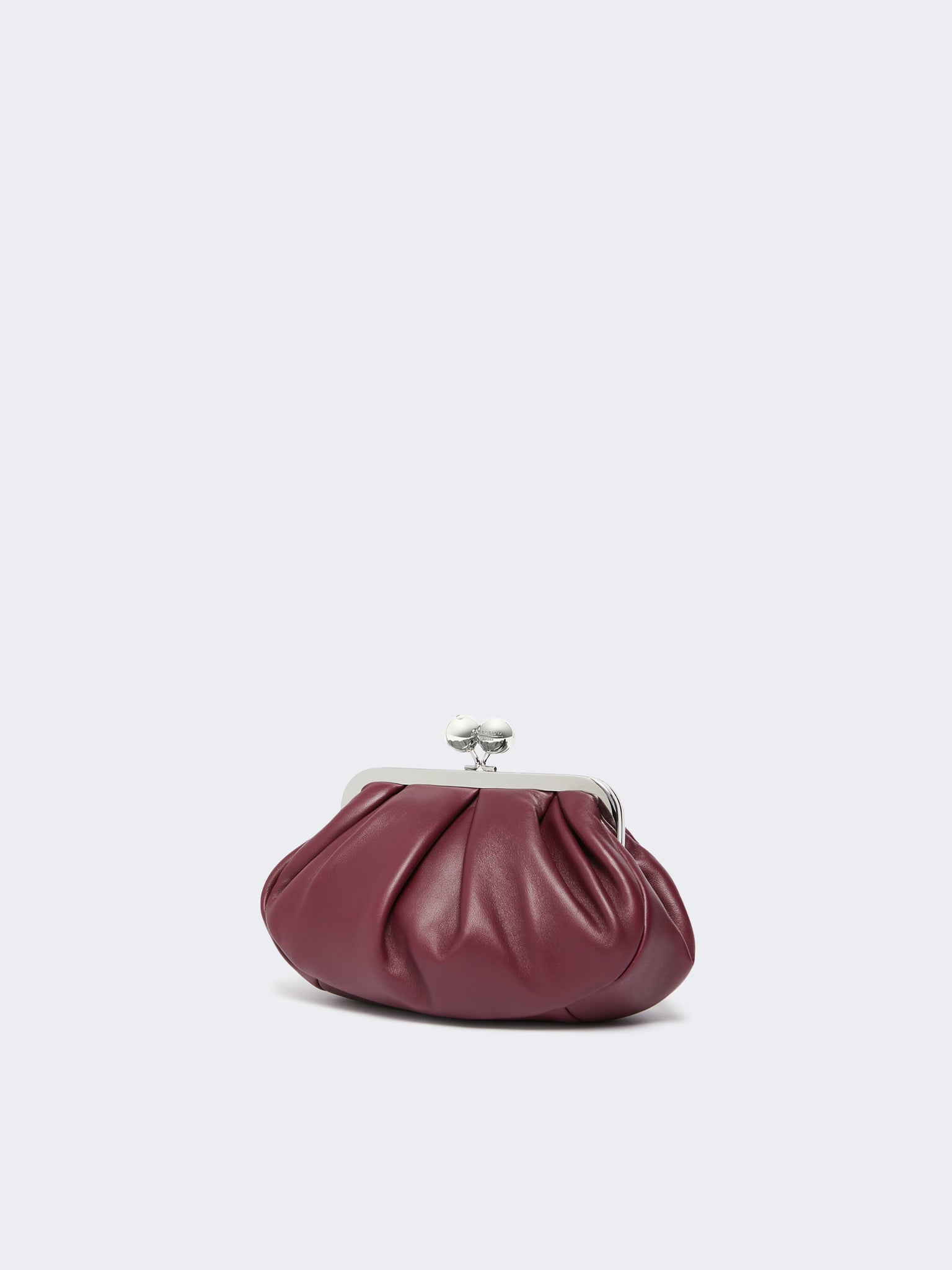 Pasticcino bag small in montone bordeaux