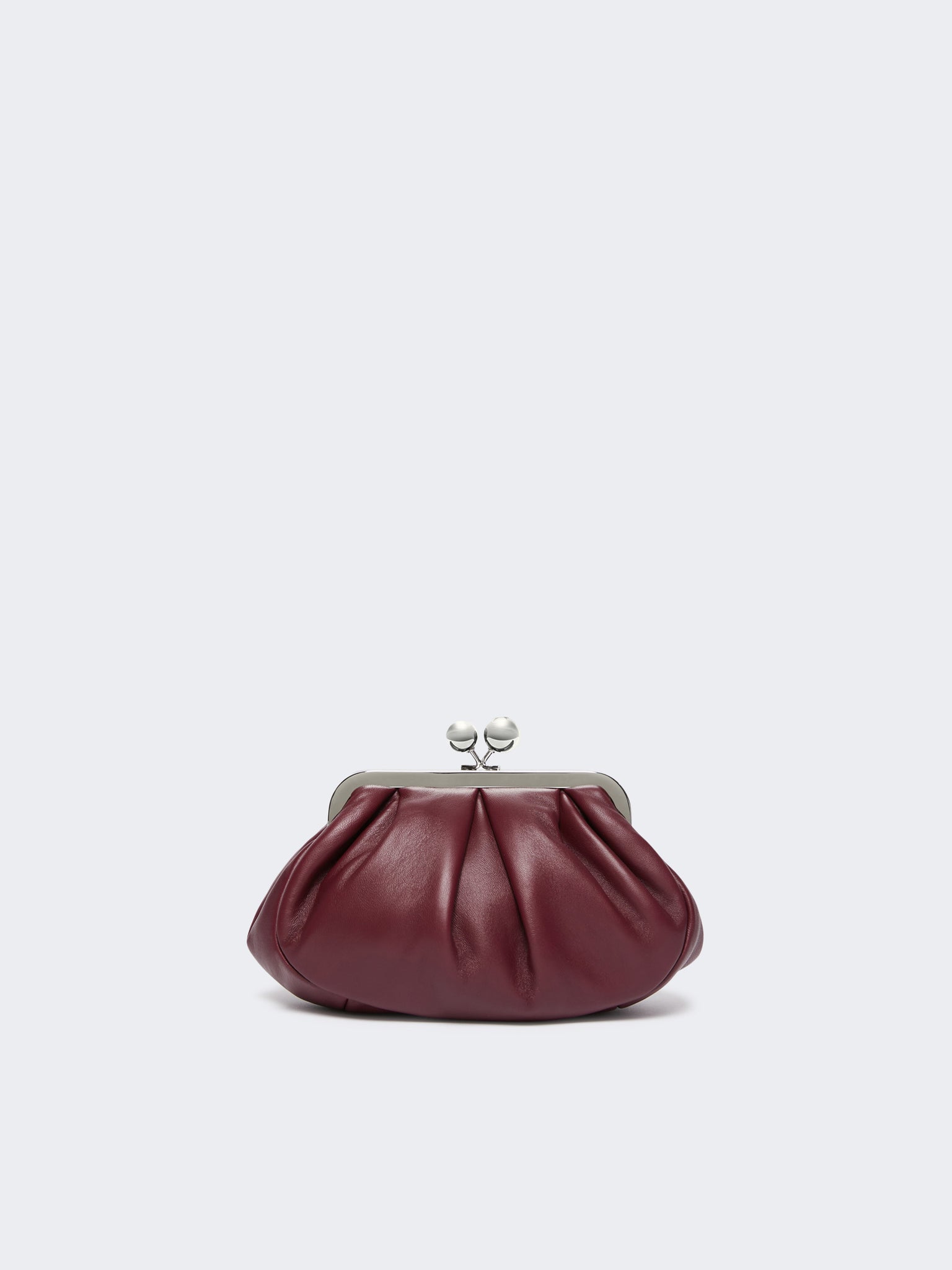 Pasticcino bag small in montone bordeaux