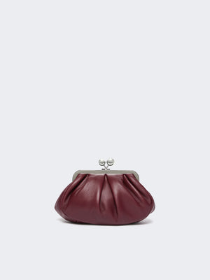 Pasticcino bag small in montone bordeaux
