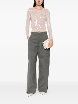Cardigan con paillettes
