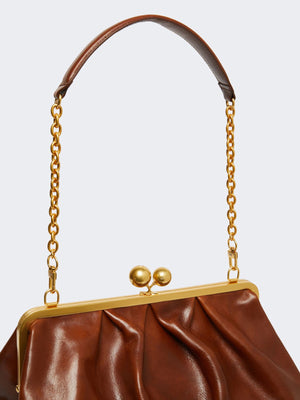 Pasticcino bag grande tabacco