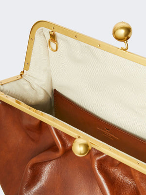 Pasticcino bag grande tabacco