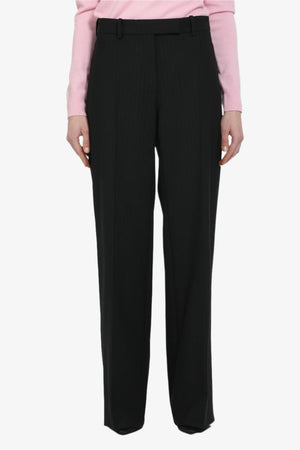 Pantalone palazzo gessato