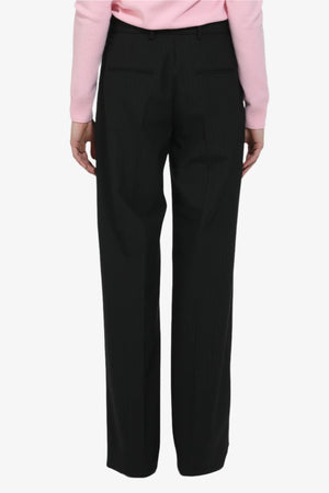 Pantalone palazzo gessato