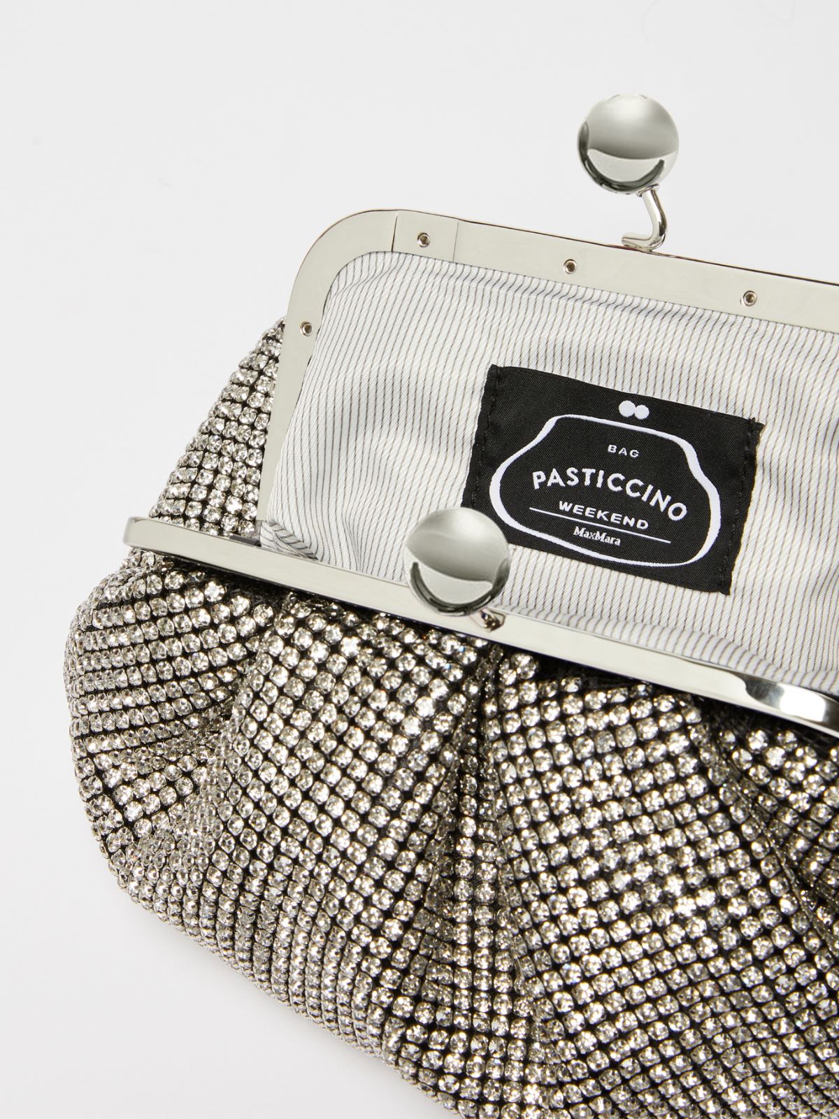 Pasticcino bag small con strass