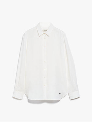 Camicia in tela di lino