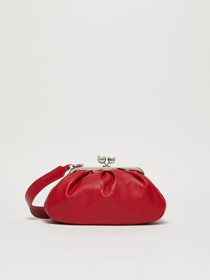 Pasticcino bag medium in nappa rosso scuro