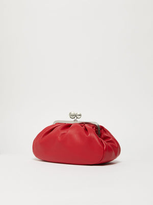 Pasticcino bag medium in nappa rosso scuro