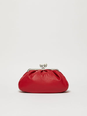 Pasticcino bag medium in nappa rosso scuro