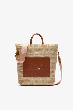 Borsa Shopper Piccola Intrecciata