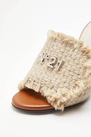 Mules con logo