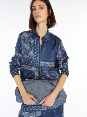 Camicia in seta