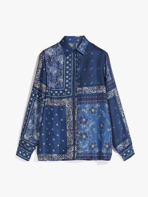 Camicia in seta