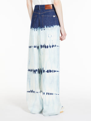 Jeans in denim di cotone